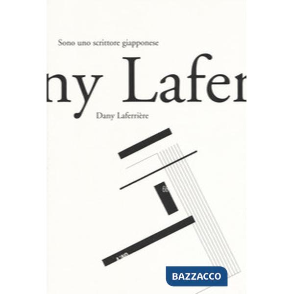 Sono uno scrittore giapponese