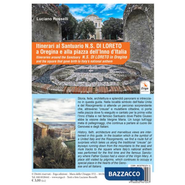 Itinerari al Santuario N.S. di Loreto a Oregina e alla Piazza dell'Inno d'Italia