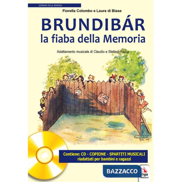 Brundibár. La fiaba della memoria. Con CD-Audio