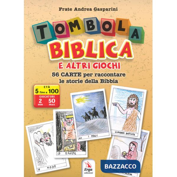 Tombola biblica e altri giochi. Ediz. a colori. Con Carte