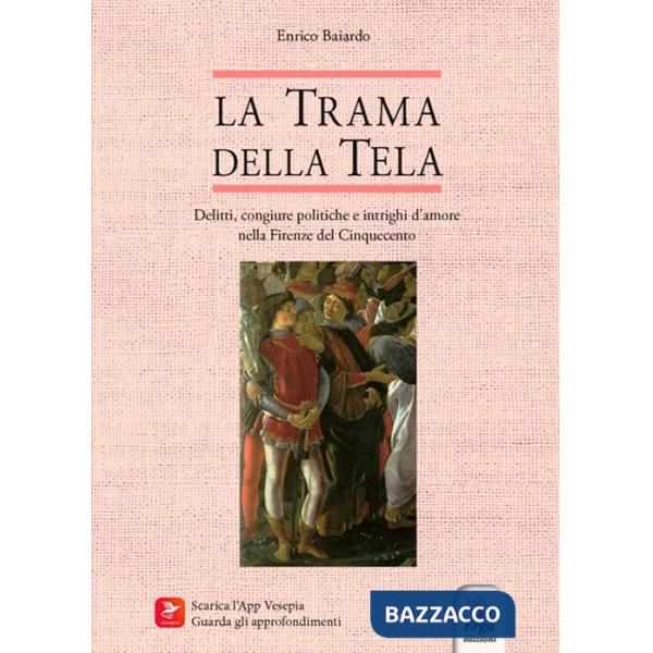 Trama della tela. Delitti, congiure politiche e intrighi d'amore nella Firenze del Cinquecento (La)