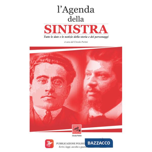 Agenda della sinistra. Con Video fruibili con QR Code (L')
