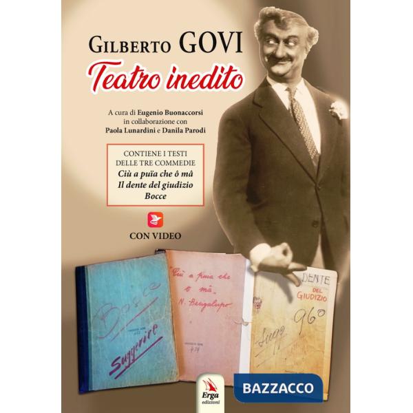 Teatro inedito. Con video fruibili con l'app Vesepia