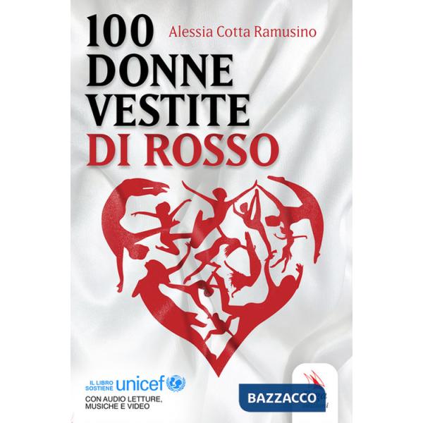 100 donne vestite di rosso