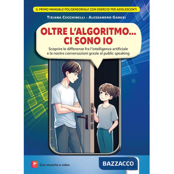 Oltre l'algoritmo... ci sono io. Scoprire le differenze fra l'intelligenza artificiale e le nostre conversazioni grazie al publi