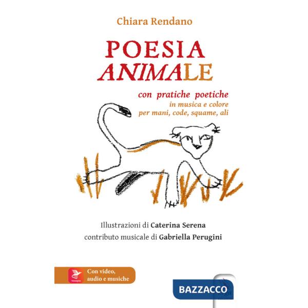 Poesia animale. Con Contenuto digitale per accesso online