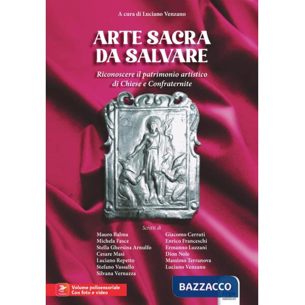 Arte sacra da salvare. Riconoscere il patrimonio artistico di Chiese e Confraternite. Con Vesepia Code e materiale audio e video