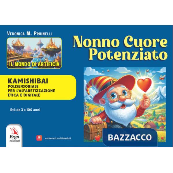 Nonno cuore potenziato. Kamishibai