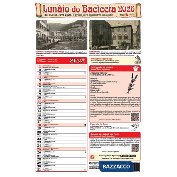 Lunâio do Bacìccia 2026