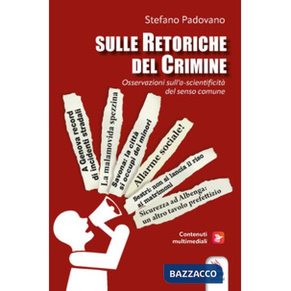 Sulle retoriche del crimine