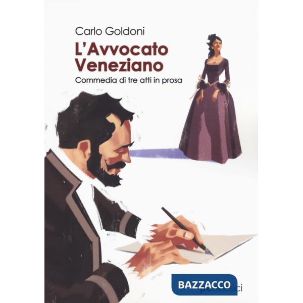 Avvocato veneziano. Commedia di tre atti in prosa (L')