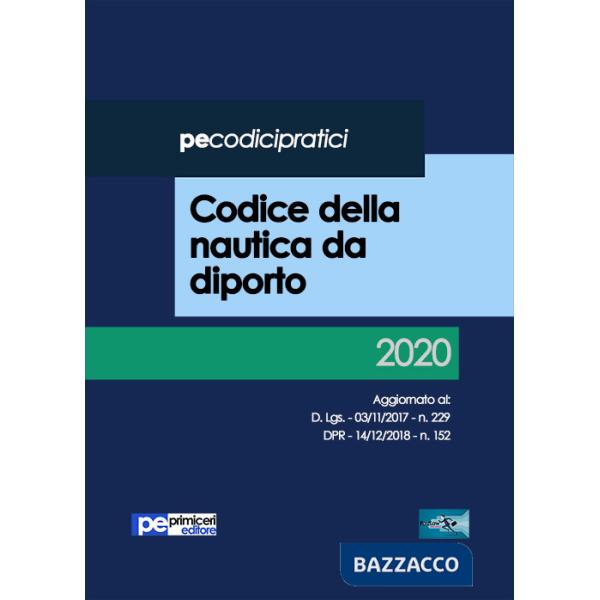 Codice della nautica da diporto 2020
