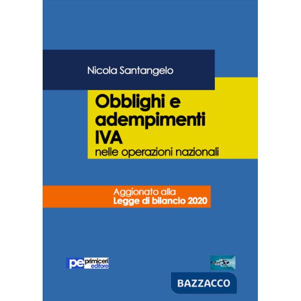 Obblighi e adempimenti IVA nelle operazioni nazionali