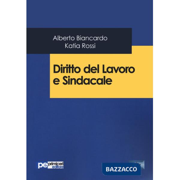 Diritto del lavoro e sindacale