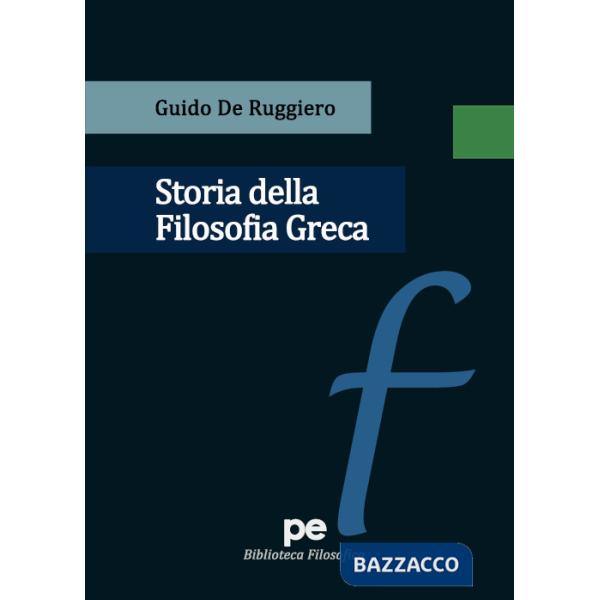 Storia della filosofia greca