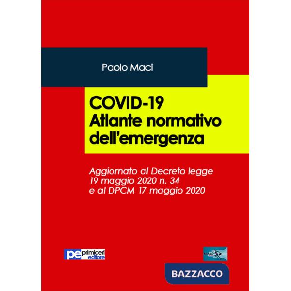 Covid-19. Atlante normativo dell'emergenza
