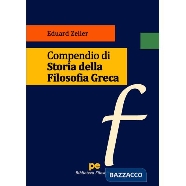 Compendio di Storia della Filosofia Greca