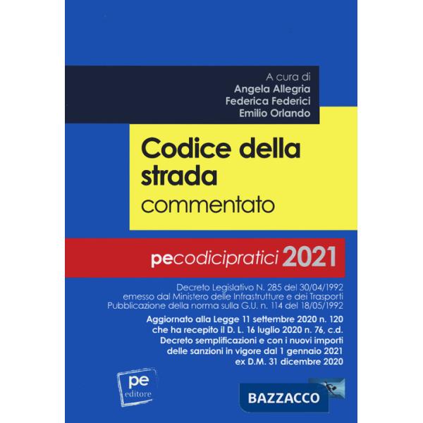 Codice della strada commentato