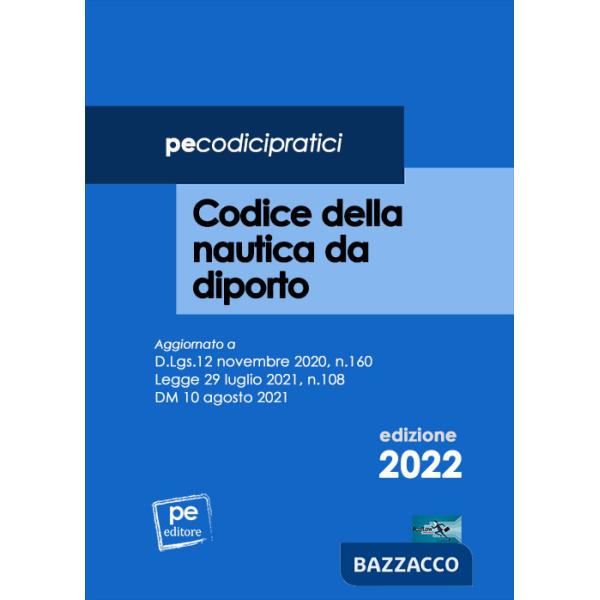Codice della nautica da diporto 2022