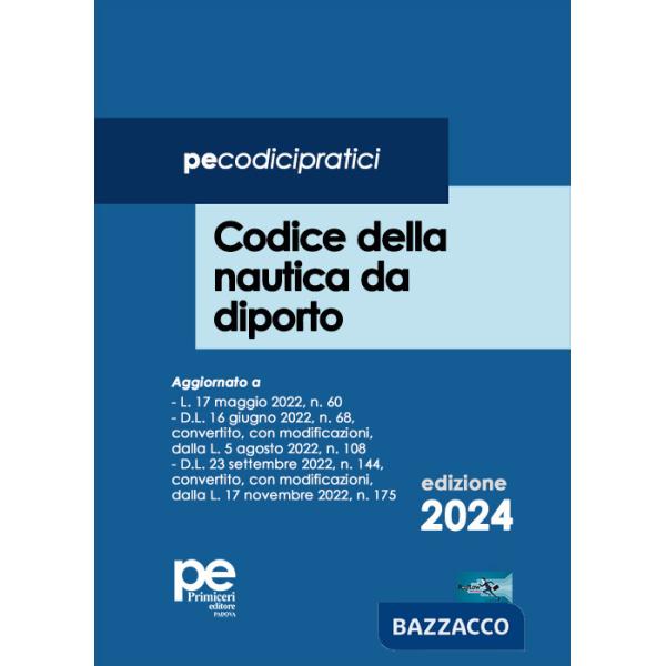 Codice della nautica da diporto 2024