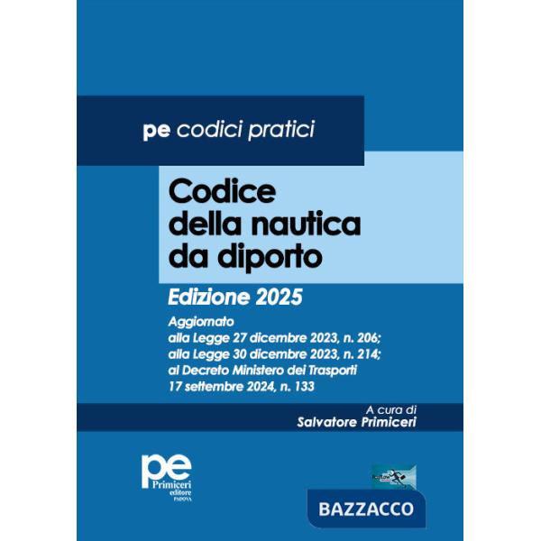 Codice della nautica da diporto 2025