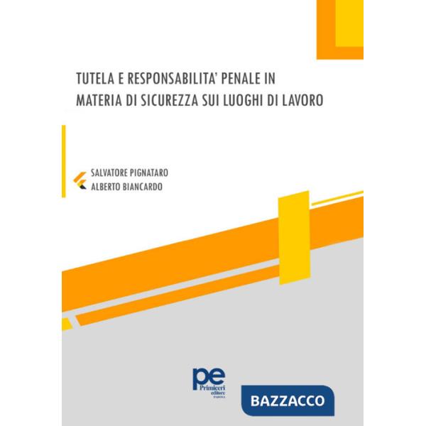 Tutela e responsabilità penale in materia di sicurezza sui luoghi di lavoro
