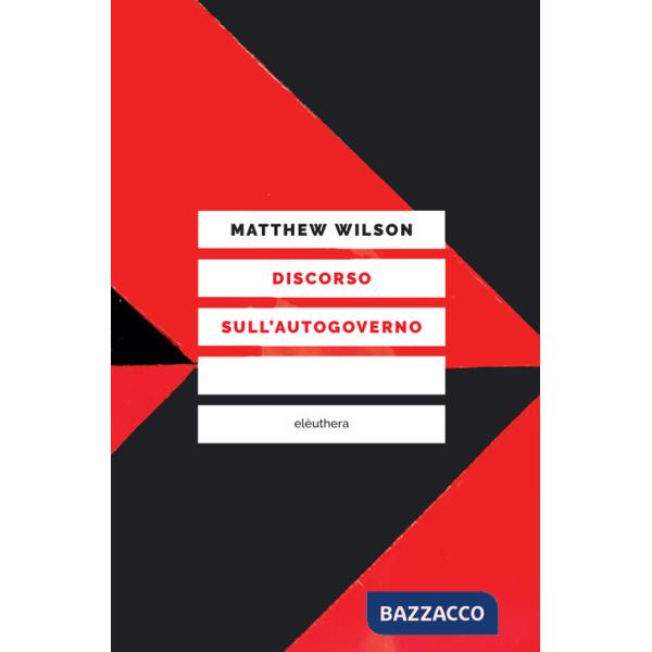 Discorso sull'autogoverno
