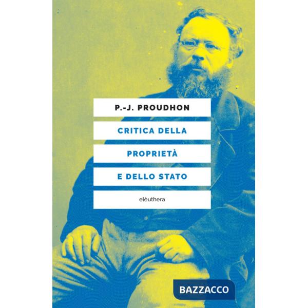Critica della proprietà e dello Stato