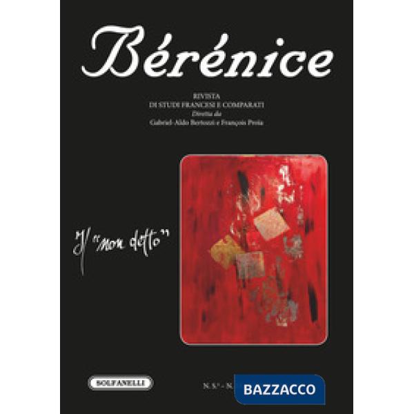 Bérénice. Poeti & miti. Vol. 53