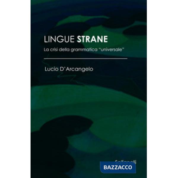 Lingue strane. La crisi della grammatica «universale»