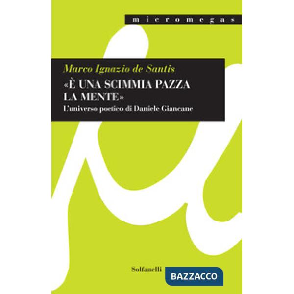 «È una scimmia pazza la mente». L'universo poetico di Daniele Giancane
