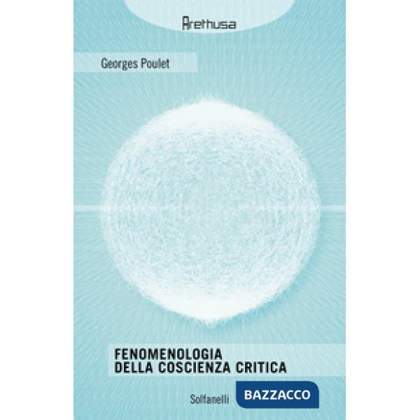 Fenomenologia della coscienza critica