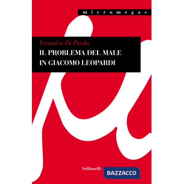 Problema del male in Giacomo Leopardi (Il)