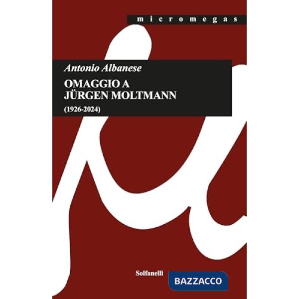 Omaggio a Jürgen Moltmann (1926-2024)