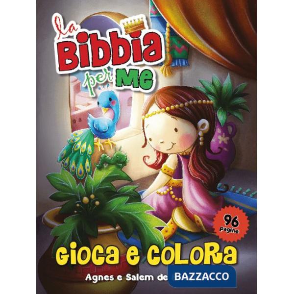 Bibbia per me. Gioca e colora (La)