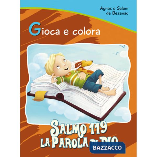 Salmo 119. La parola di Dio. Gioca e colora
