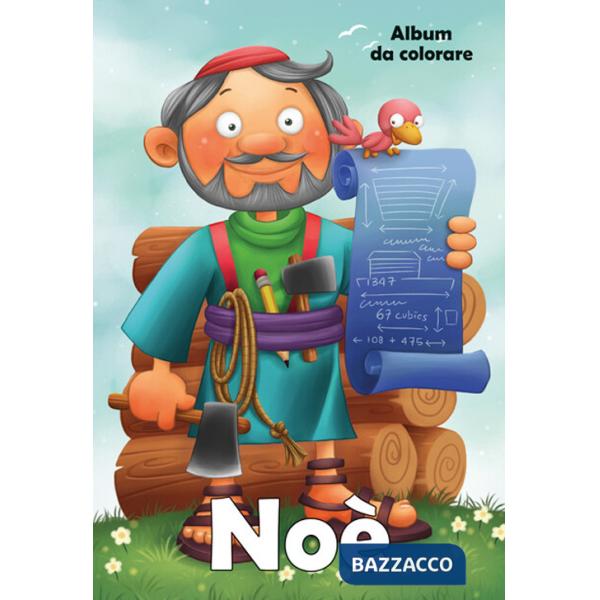 Noè. Album da colorare. Ediz. illustrata