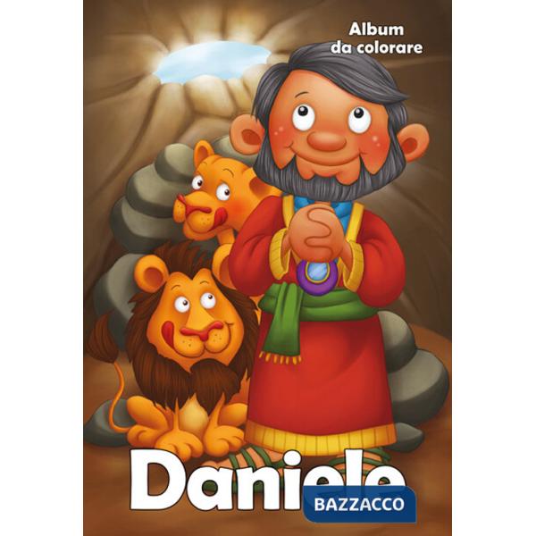 Daniele. Album da colorare. Ediz. illustrata