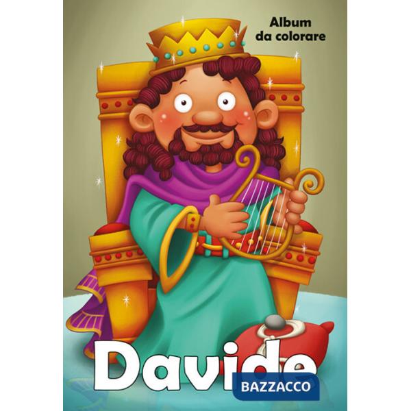 Davide. Album da colorare. Ediz. illustrata