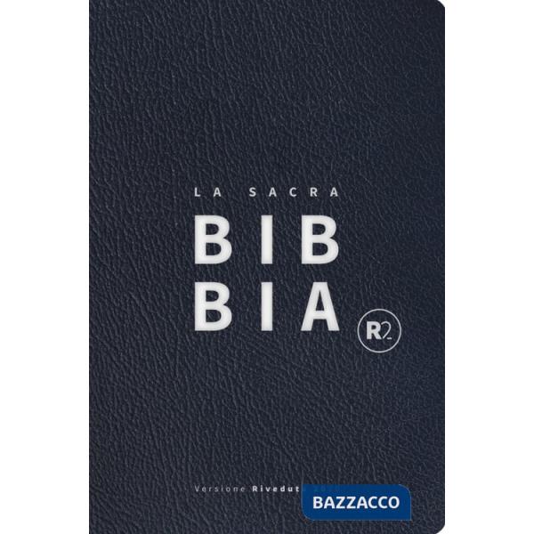 Bibbia R2. Versione riveduta 2020. Ediz. pelle blu scuro