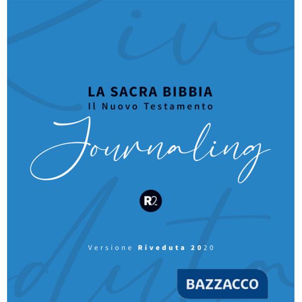 Sacra Bibbia. Il nuovo testamento. Journaling (La)