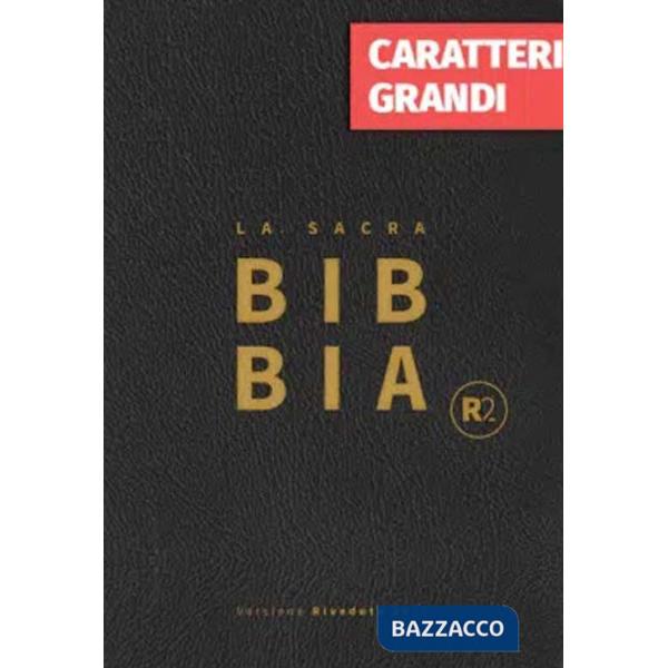 Bibbia R2. Versione riveduta 2020. Ediz. a caratteri grandi