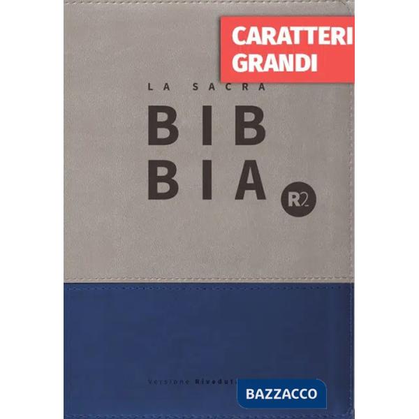 Bibbia R2. Versione riveduta 2020. Ediz. a caratteri grandi