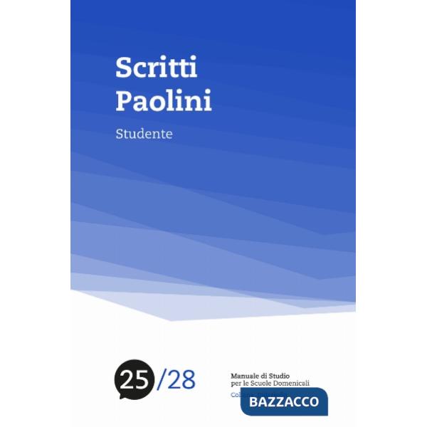Scritti paolini. Vol. 26