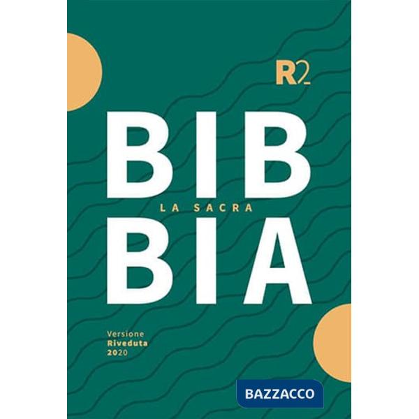 Bibbia R2. Versione riveduta 2020. Fiume. Ediz. tascabile verde/arancio «fiume»