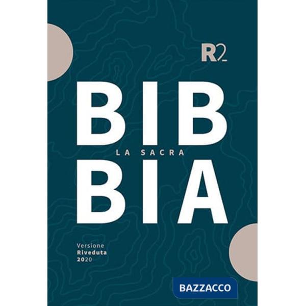 Bibbia R2. Versione riveduta 2020. Monti. Ediz. tascabile grigio smeraldo