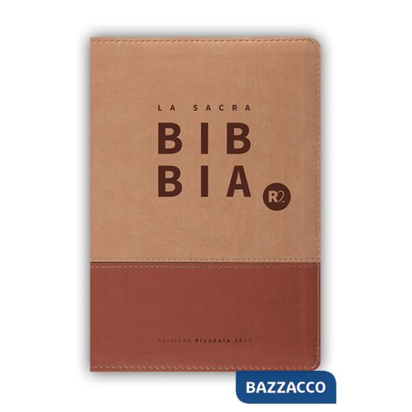 Bibbia R2. Versione riveduta 2020. Ediz. Tascabile bicolore marrone/ruggine