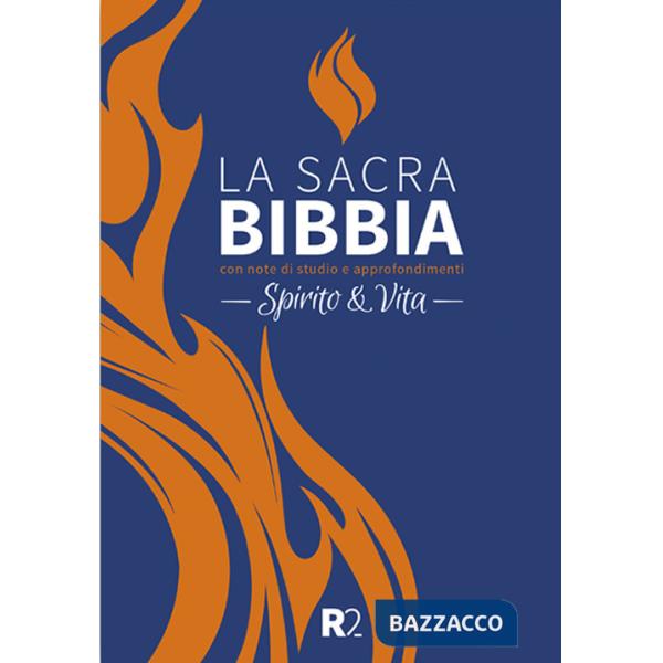 Bibbia R2. Spirito e vita. Ediz. blu/arancio