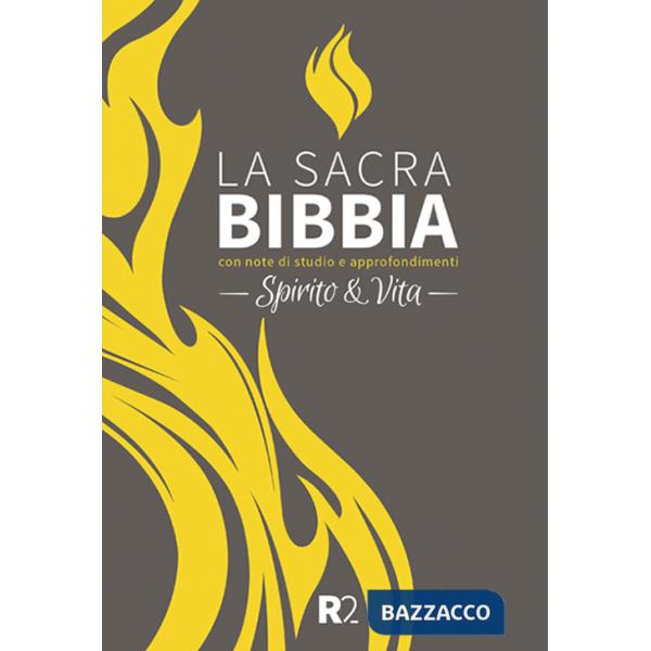 Bibbia R2. Spirito e vita. Ediz. grigio/giallo