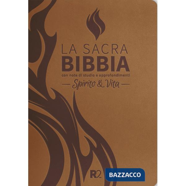 Bibbia R2. Spirito e vita. Ediz. similpelle marrone